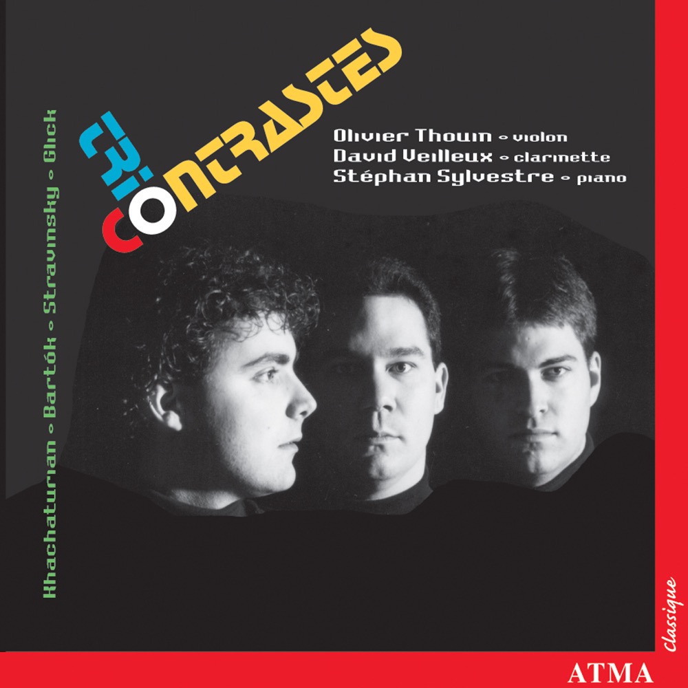 Cover: Khachaturian /Bartok/ Stravinsky /Glick