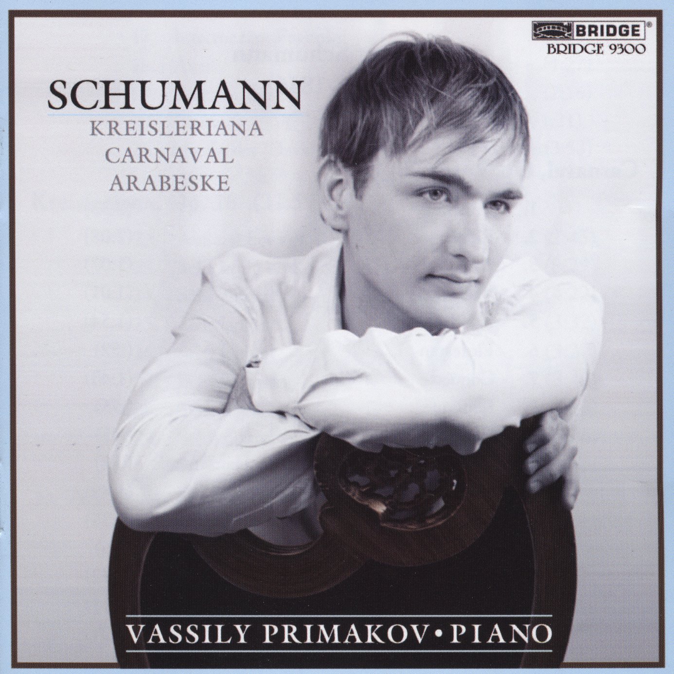 Cover: Kreisleriana/Carnaval/Arabeske