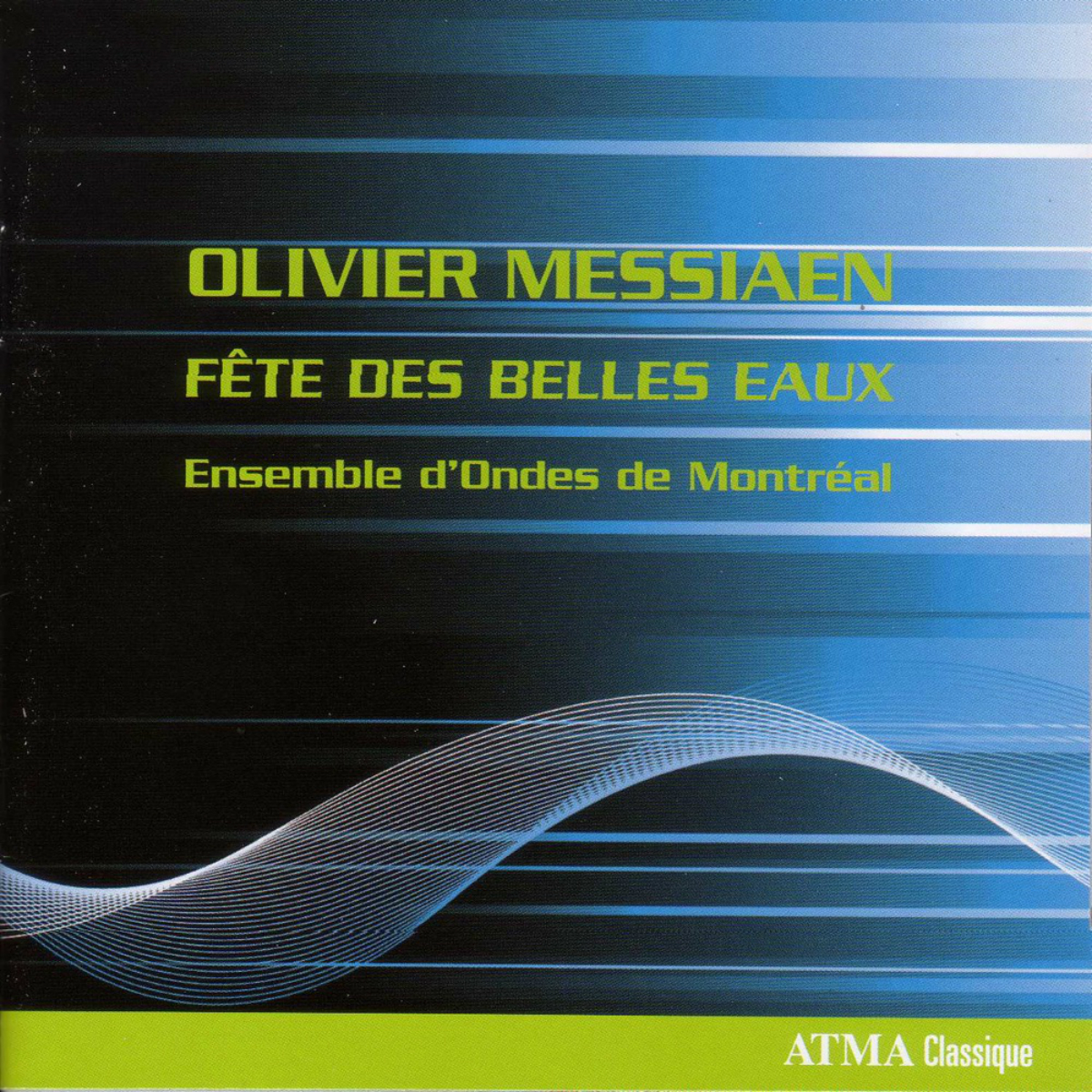 Cover: La Fête des Belles Eaux