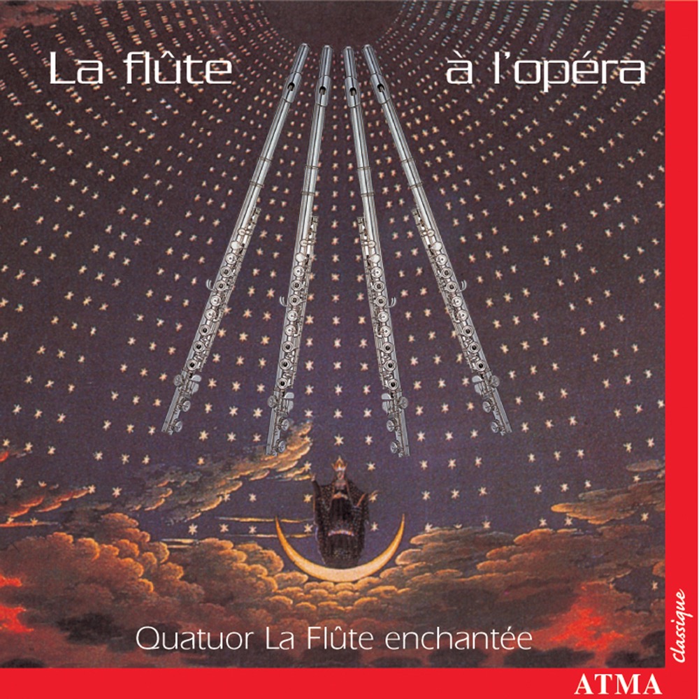 Cover: La flûte à l'opéra