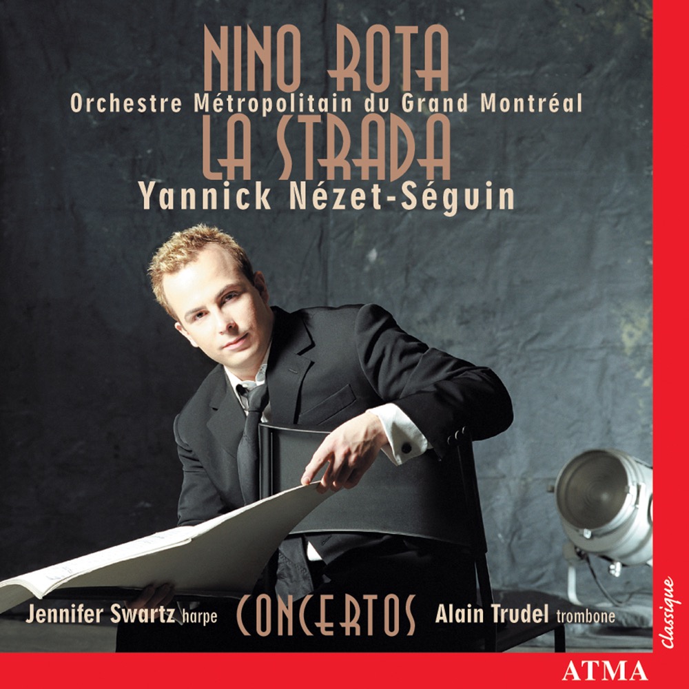 Cover: La Strada,Trombone concerto,Harp concerto