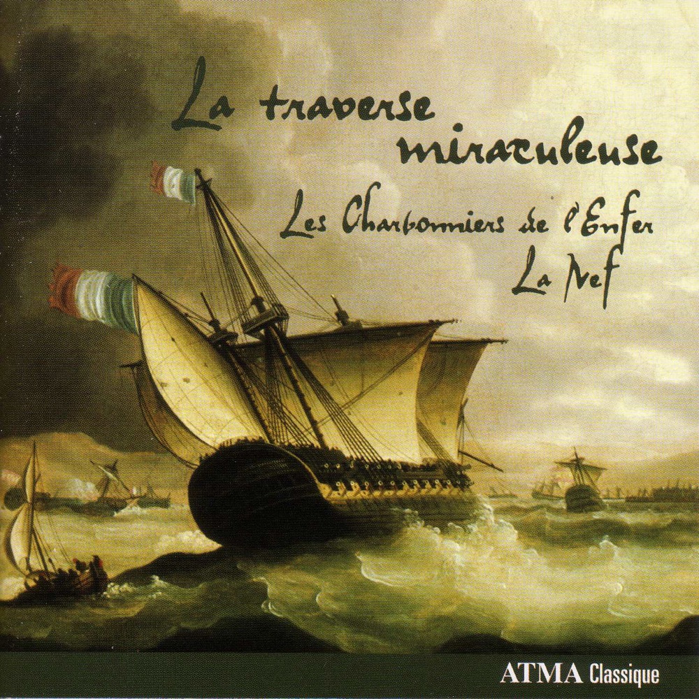 Cover: La Traverse Miraculeuse (Choral Music of the Sea)