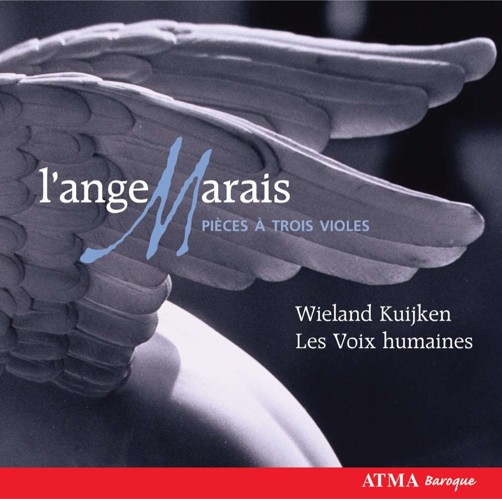 Cover: L'ange Marais: Pièces à trois violes