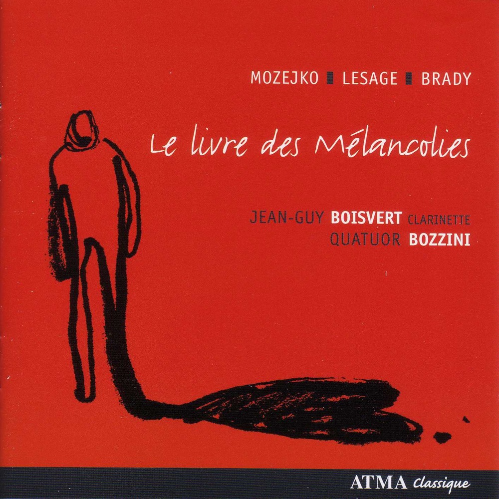 Cover: Le livre des Mélancolies