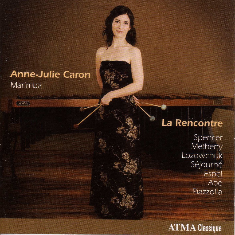 Cover: Le Recontre - Music for Marimba