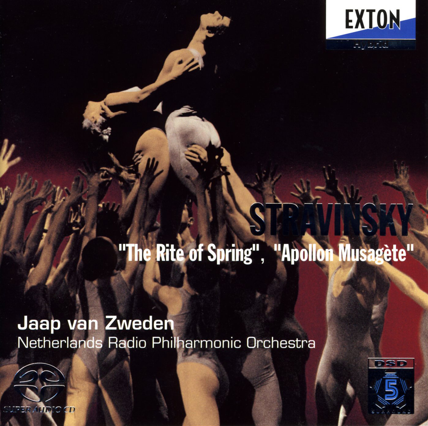 Cover: Le Sacre Du Printemps / Apollon Musagete