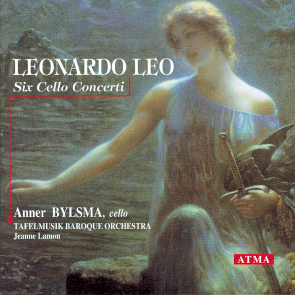 Cover: Leo: Six Cello concertos