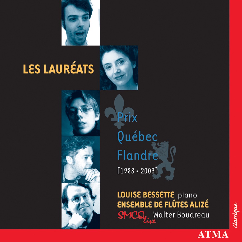 Cover: Les Lauréats: Prix Québec-Flandres [1988 -2003]