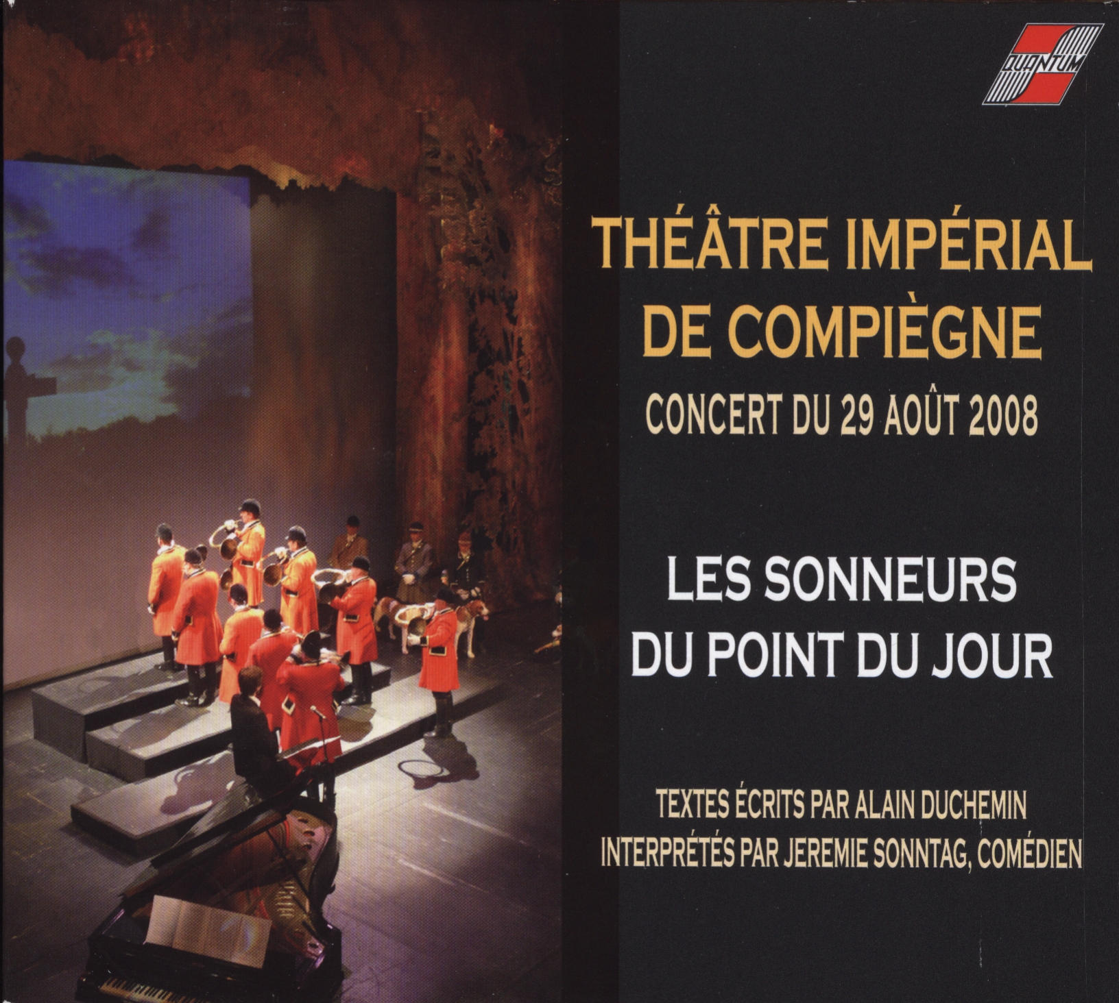 Cover: Les Sonneurs du Point du Jours