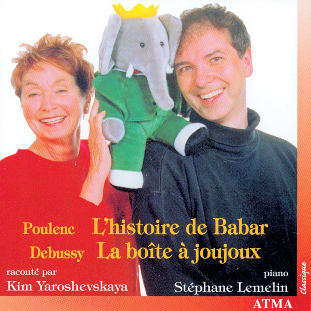 Cover: L'histoire de Babar/La boîte à joujoux