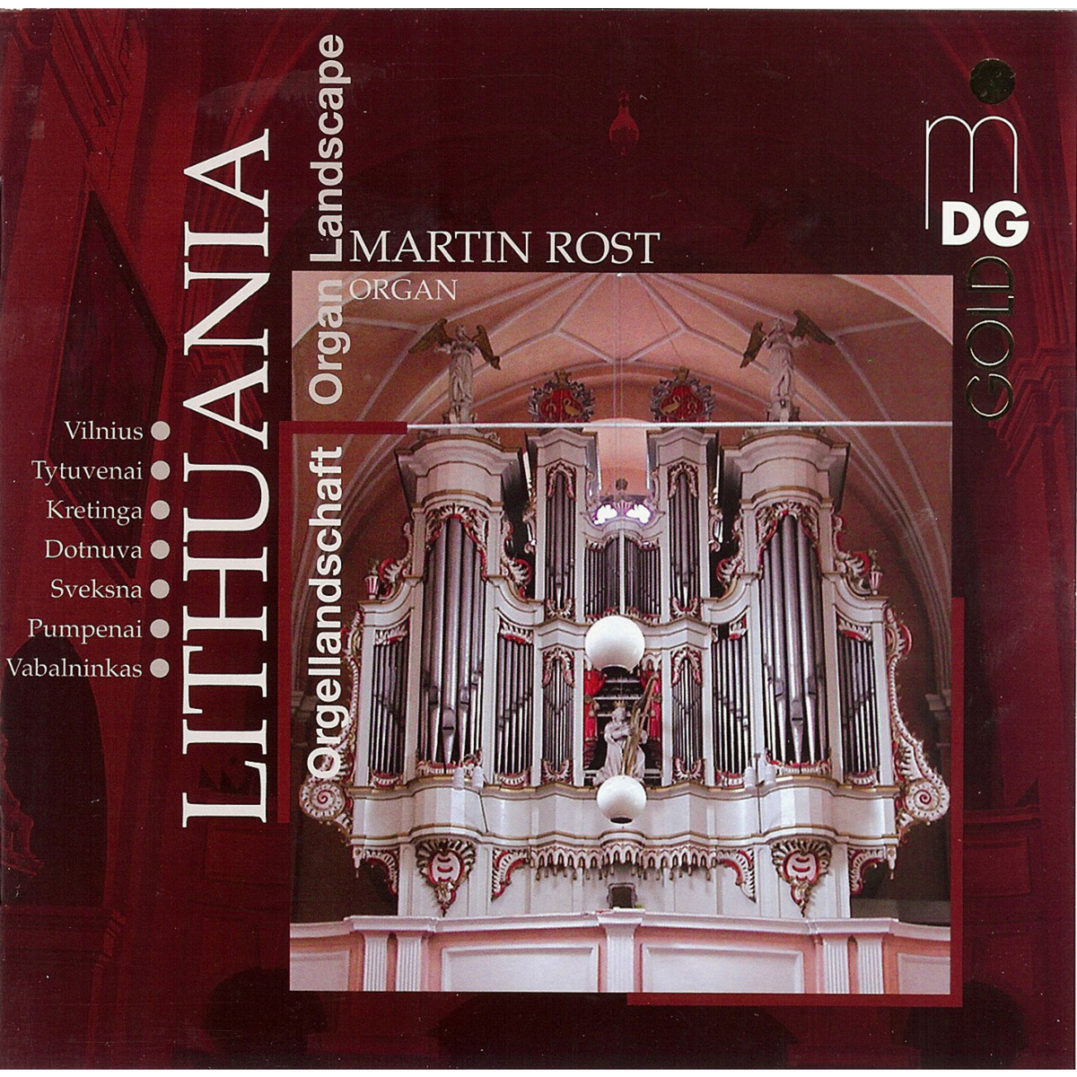 Cover: Lithuanian Organ Landscape