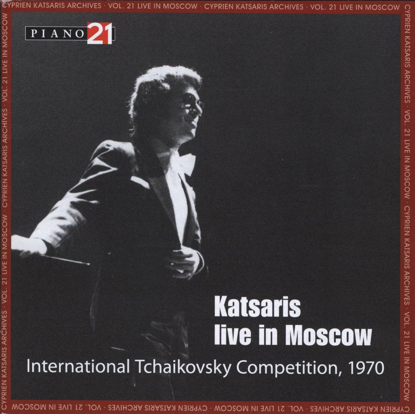 Cover: Live in Moscow
