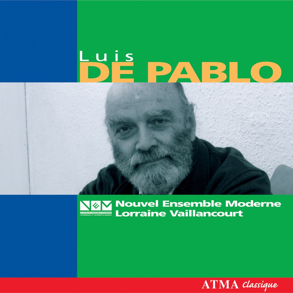 Cover: Luis De Pablo