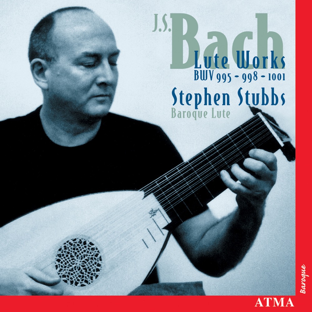 Cover: Lute Works, BWV 995, 998, 1001