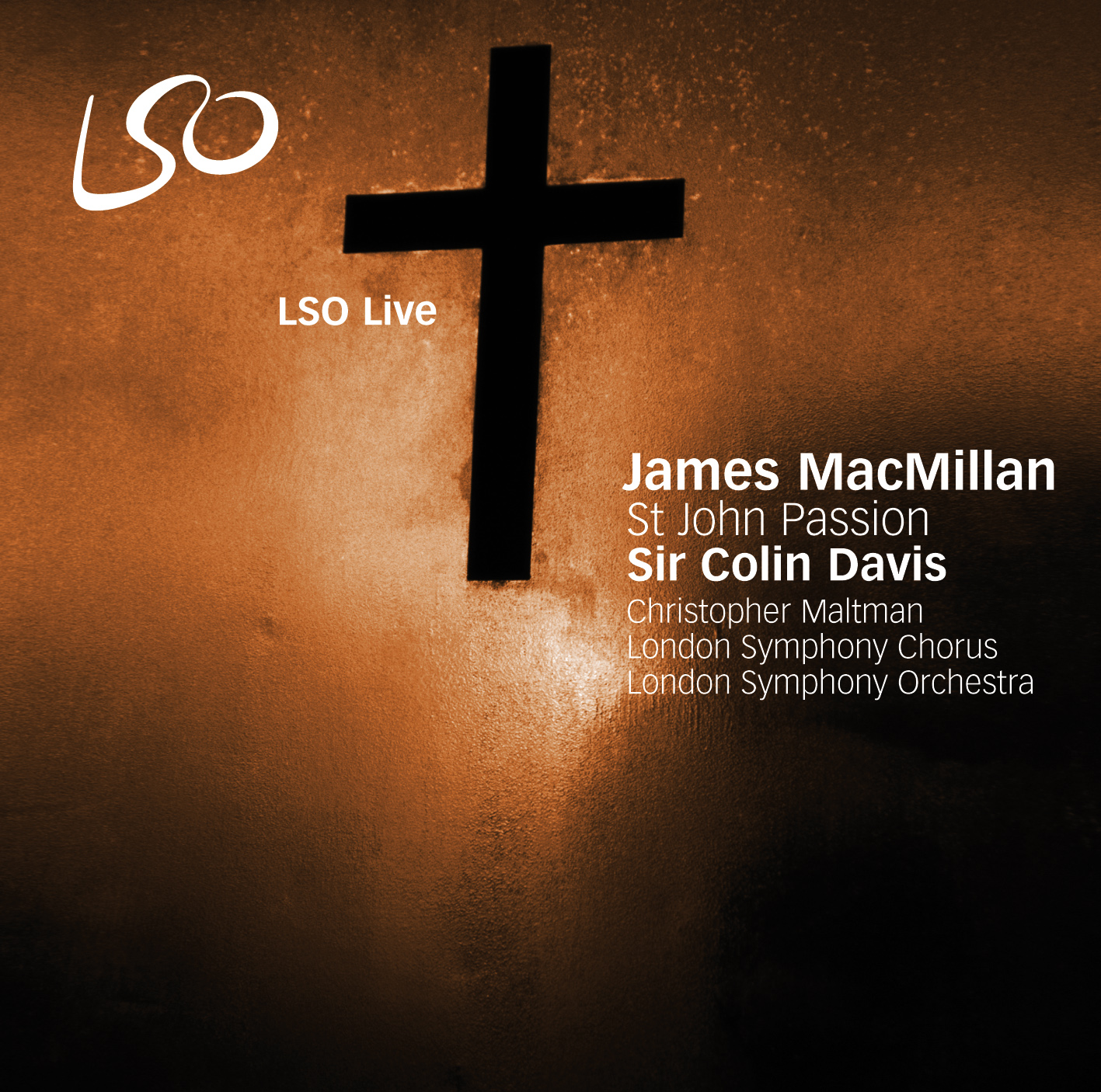 Cover: MacMillan: St John Passion