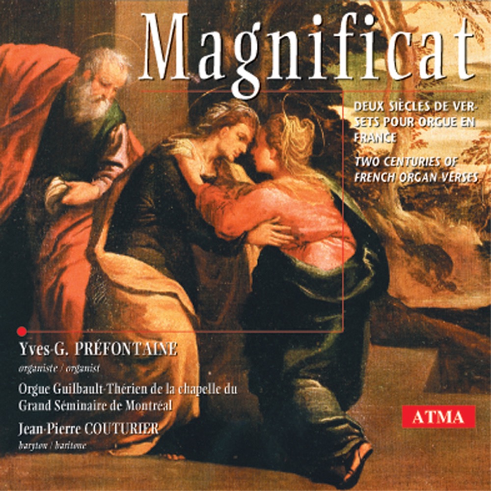 Cover: Magnificat: Two centuries of French organ verses