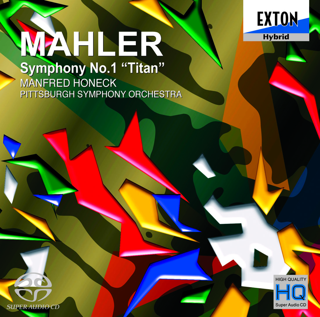 Cover: Mahler: Symphony No. 1 'Titan'