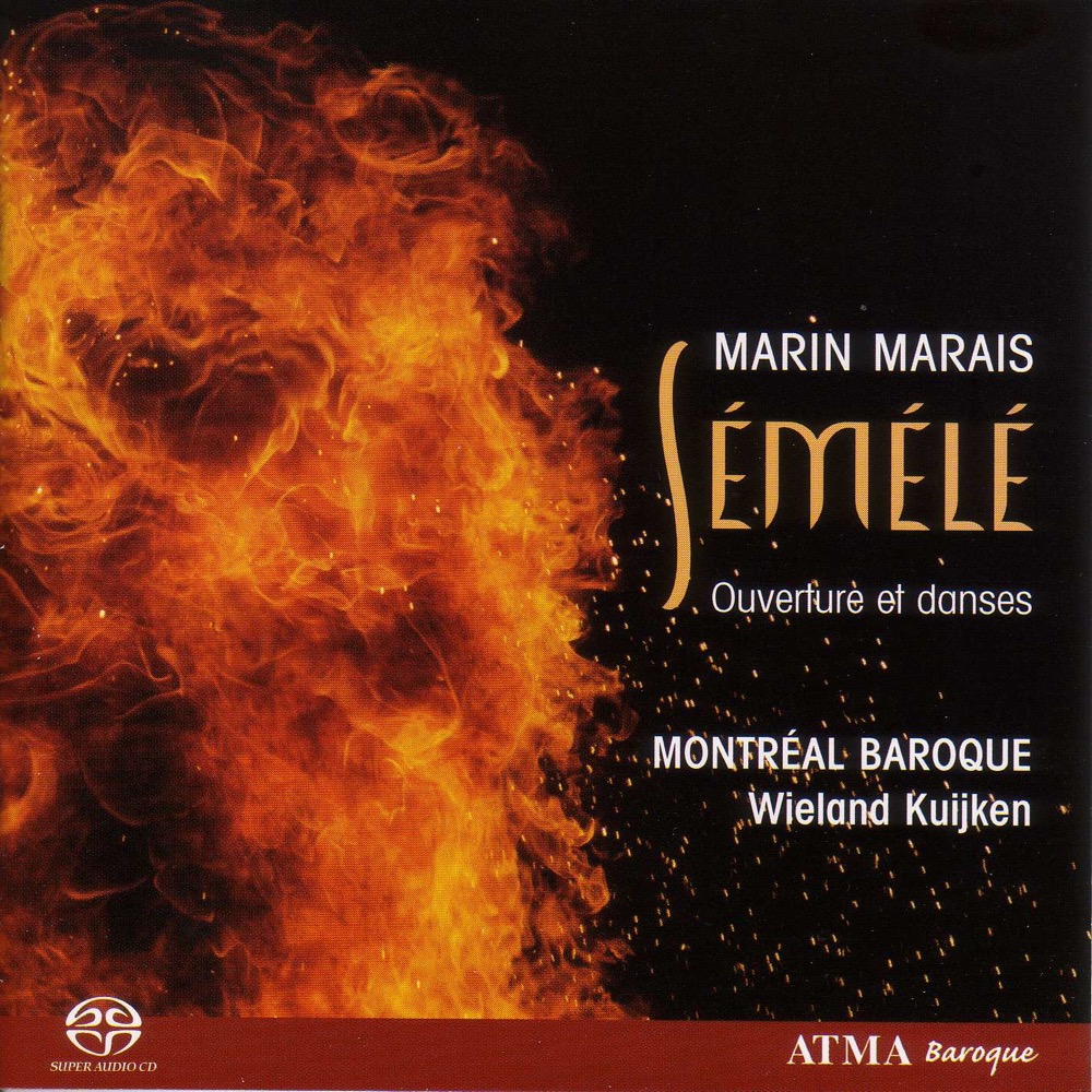 Cover: Marais: Sémélé Overture & Dances