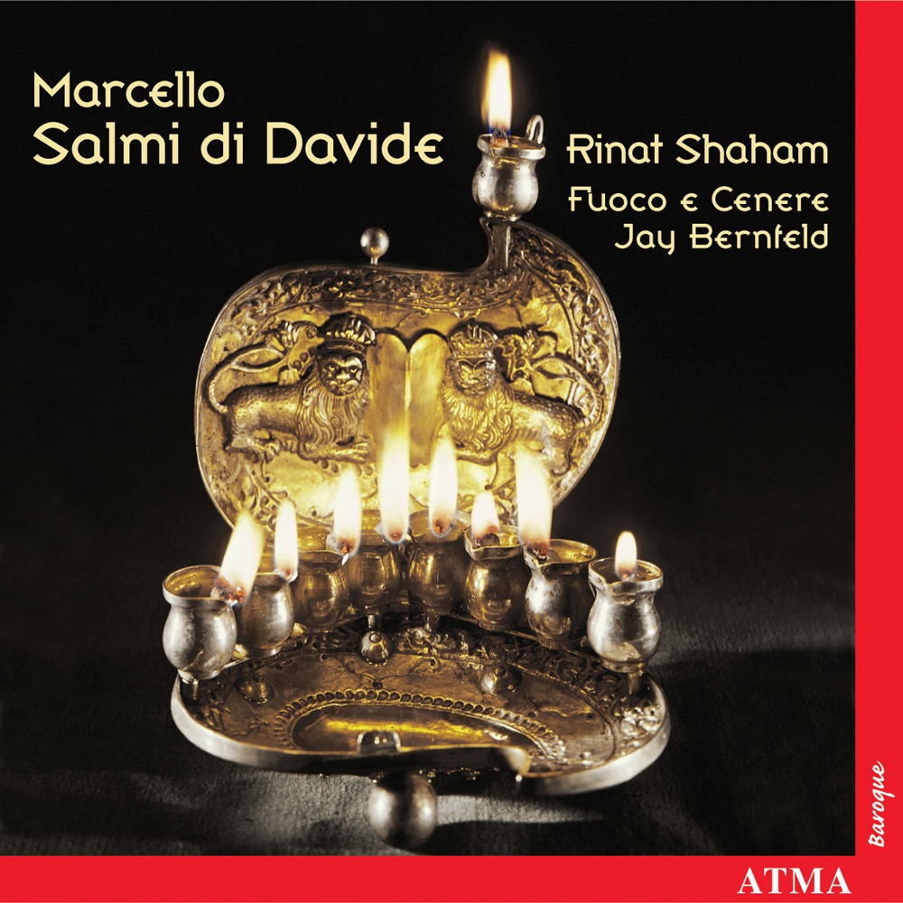 Cover: Marcello: Salmi di Davide