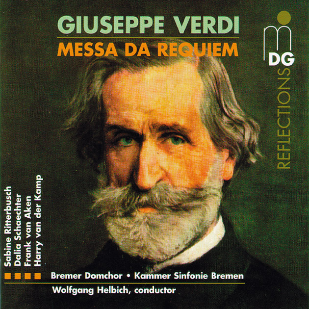 Cover: Messa da Requiem