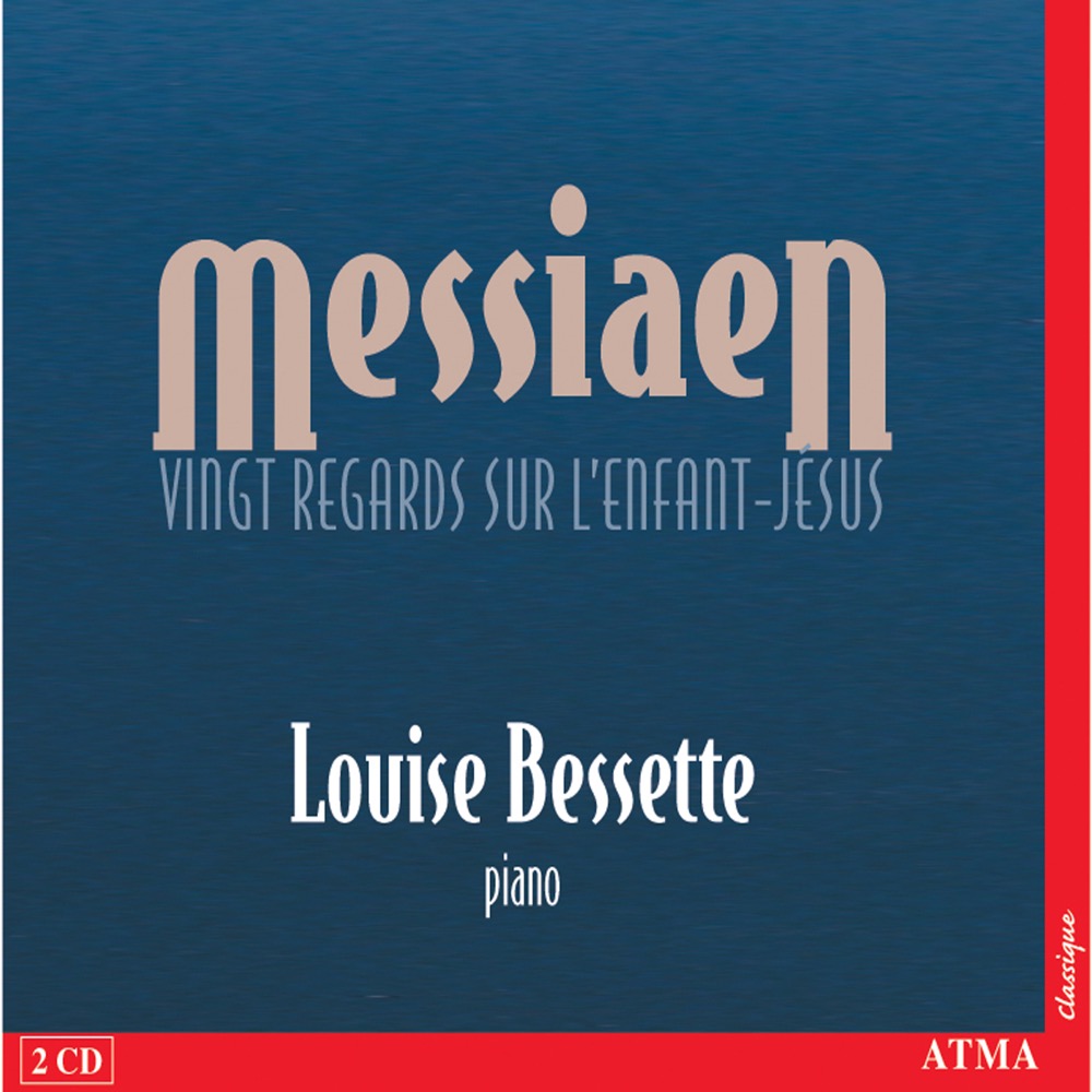 Cover: Messiaen: Vingt Regards sur l'Enfant-Jésus