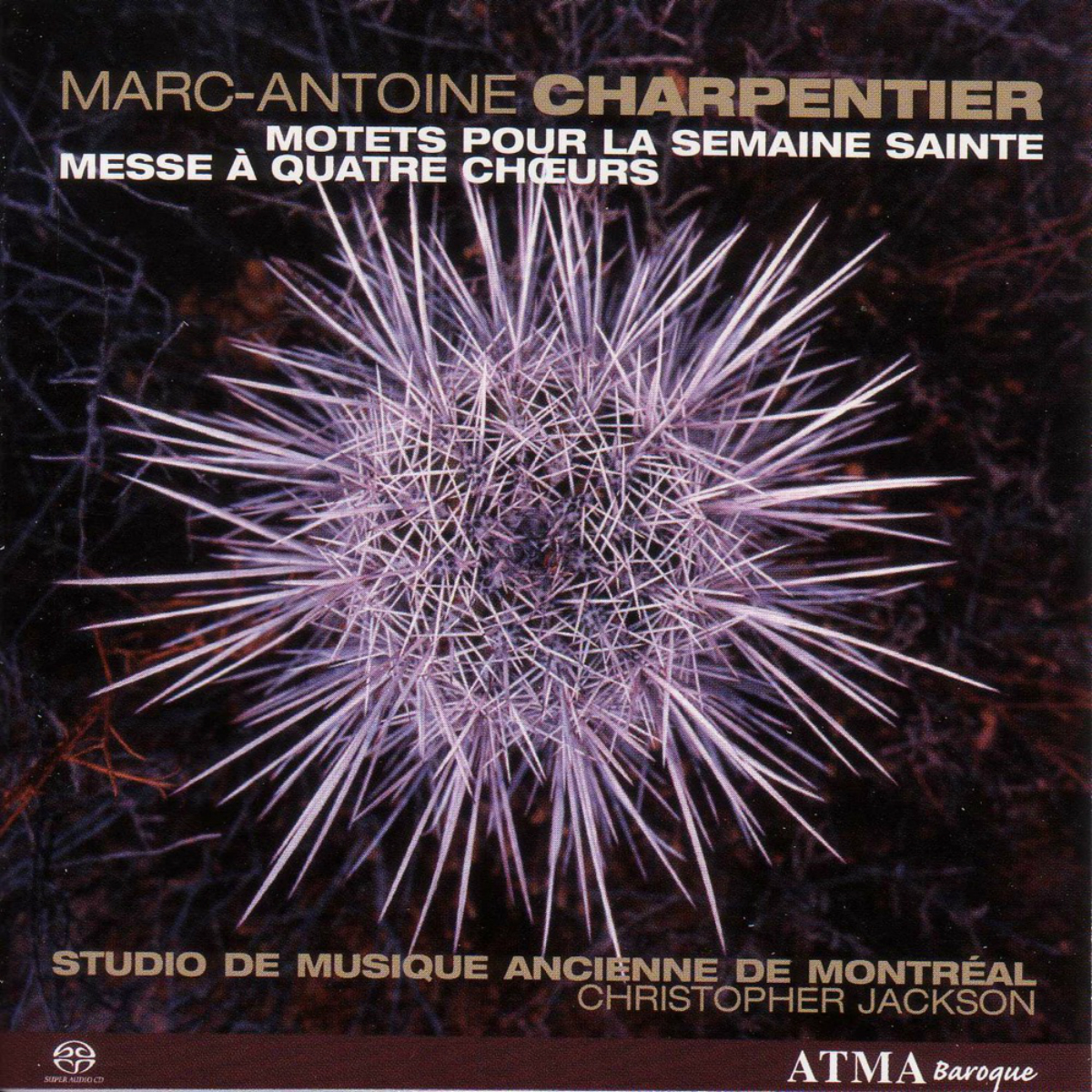 Cover: Motets for Holy Week | Mass for four choirs
