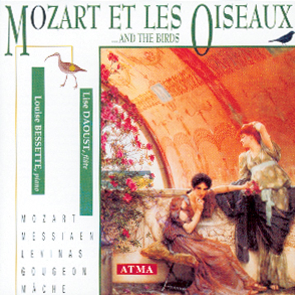 Cover: Mozart and the birds