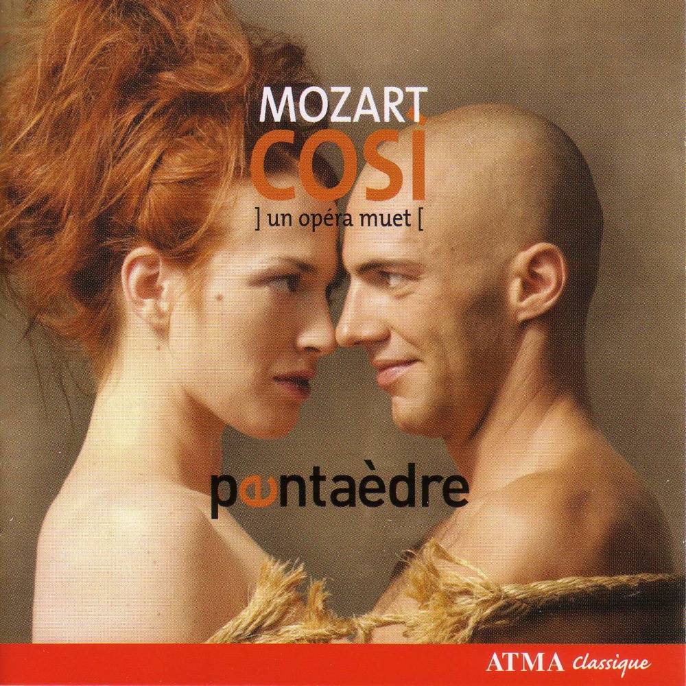 Cover: Mozart : Cosi, an opera without words