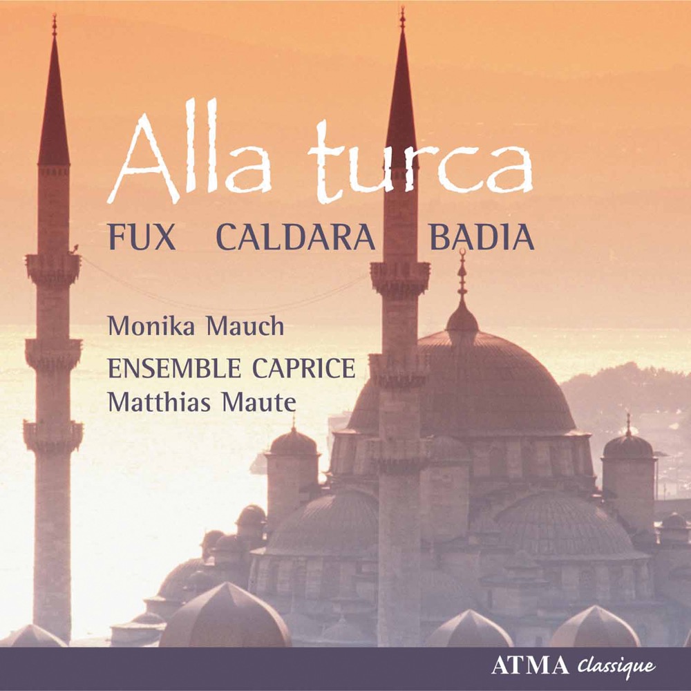 Cover: Music of the court of Charles VI of Vienna