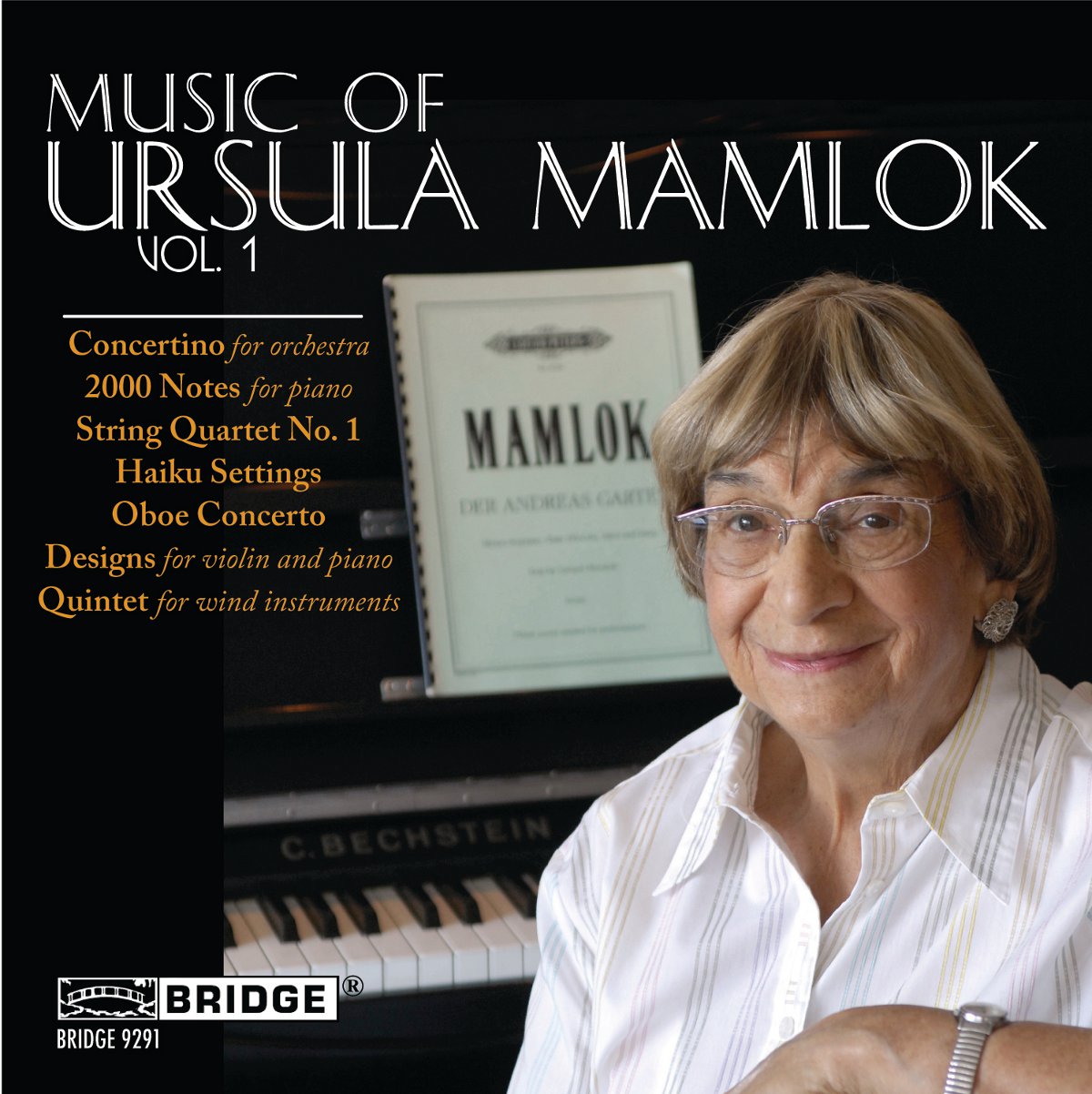 Cover: Music of Ursula Mamlok Vol. 1