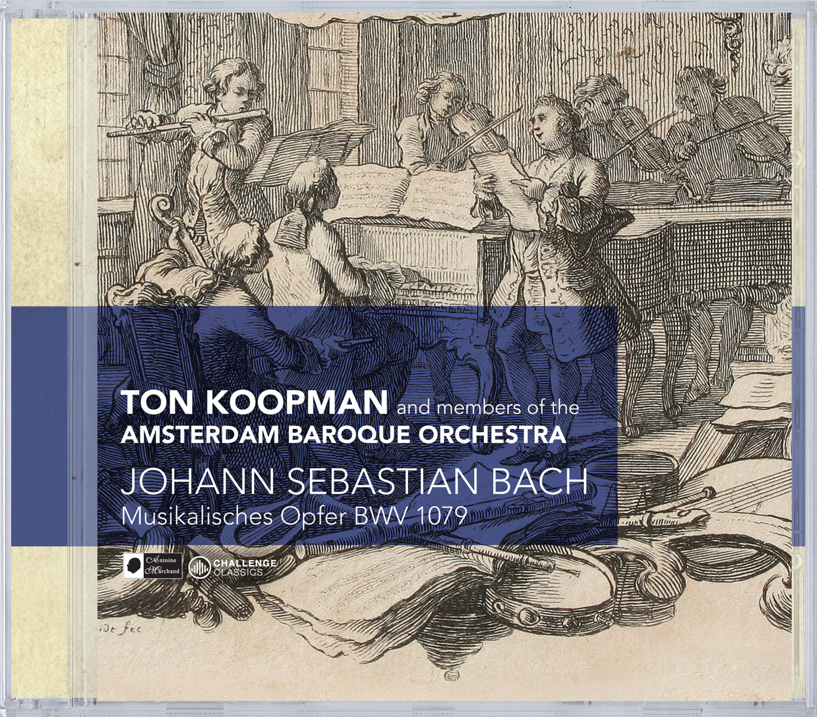 Cover: Musikalisches Opfer BWV 1079