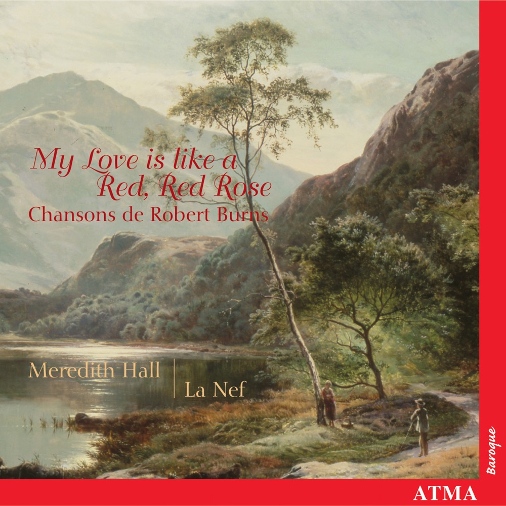 Cover: My Love is like a Red, Red Rose