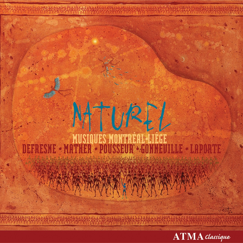 Cover: Naturel - Musiques Montréal-Liège