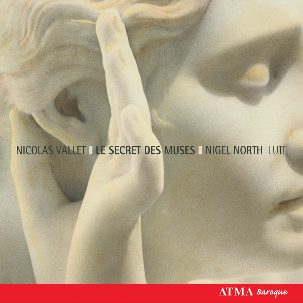Cover: Nicolas Vallet - 'Le secret des muses'