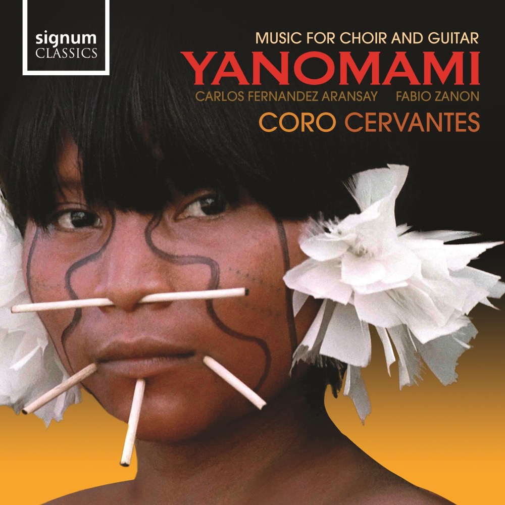 Cover: Nobre: Yanomami, Music for Choir and Guitar