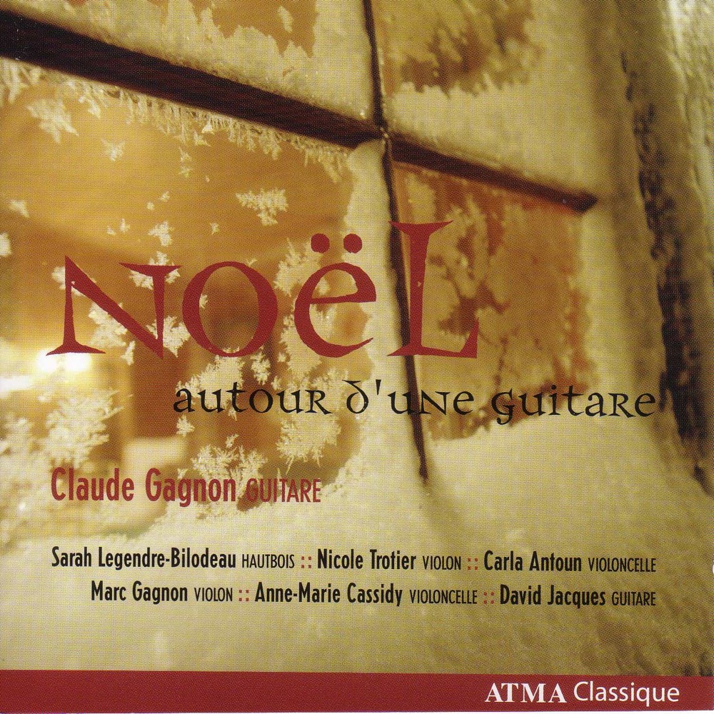 Cover: Noël autour d'une guitare