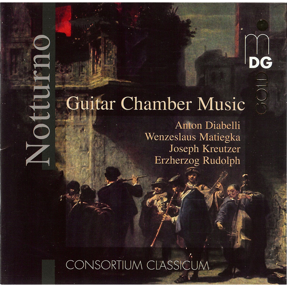 Cover: Notturno - Guitar Chamber Music