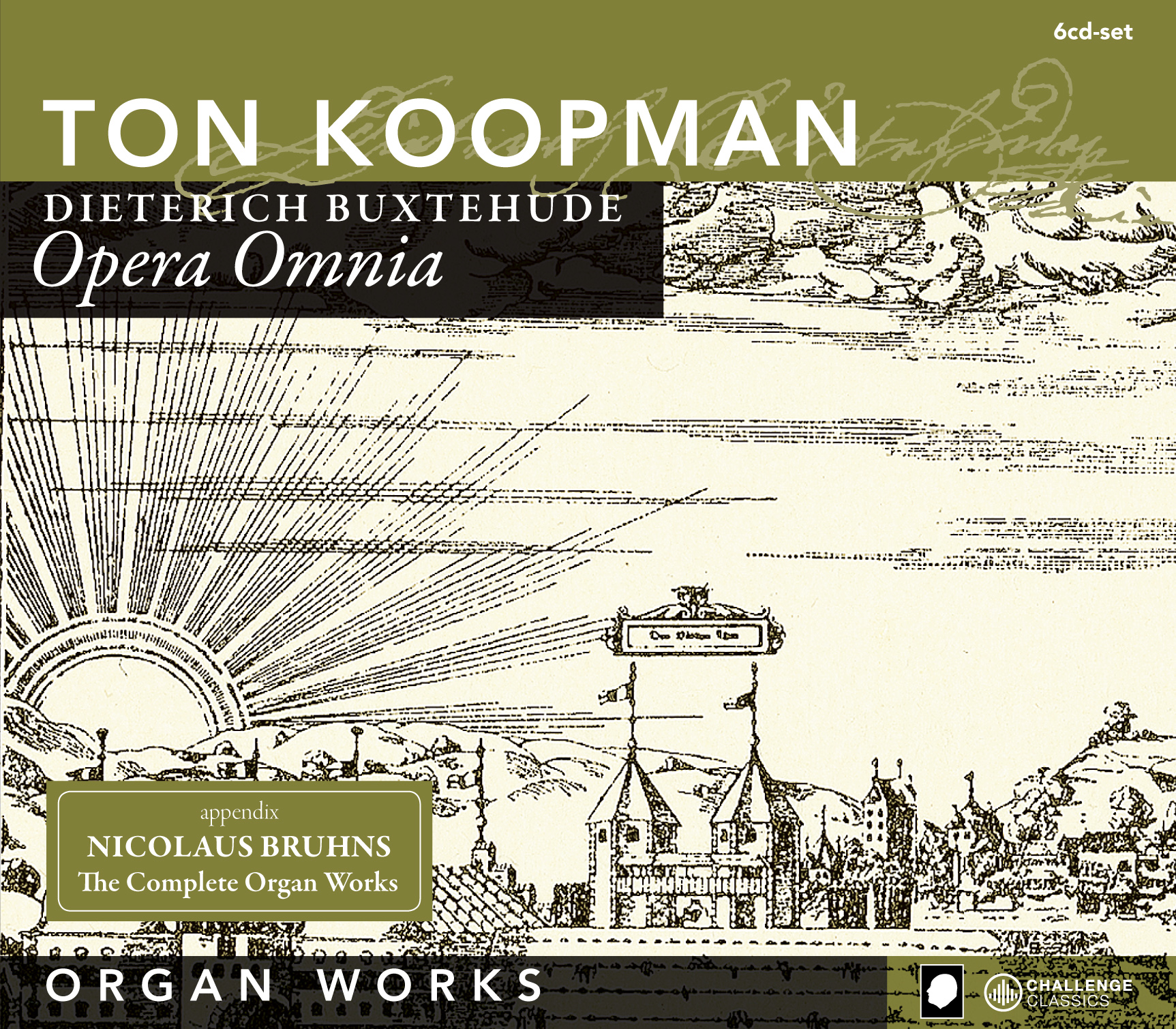 Cover: Opera Omnia - Organ Works