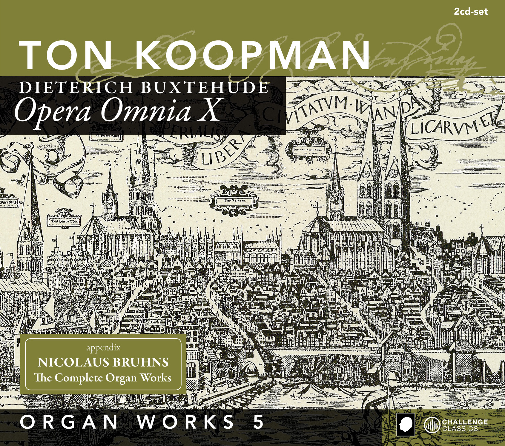 Cover: Opera Omnia X - Organ Works 5