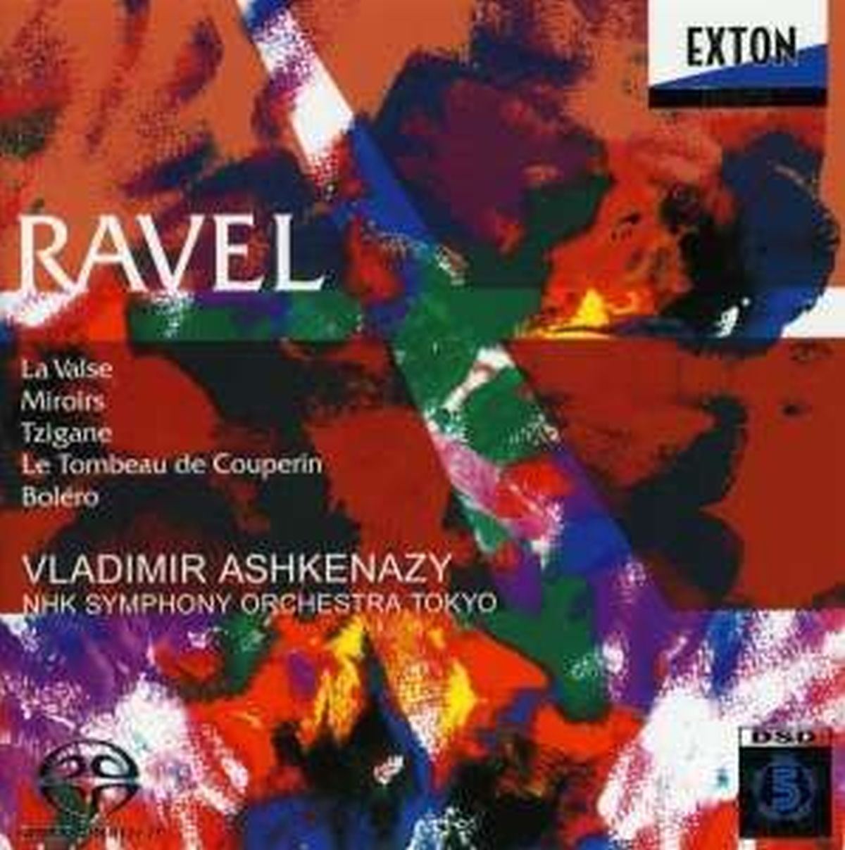 Cover: Orchestral Works