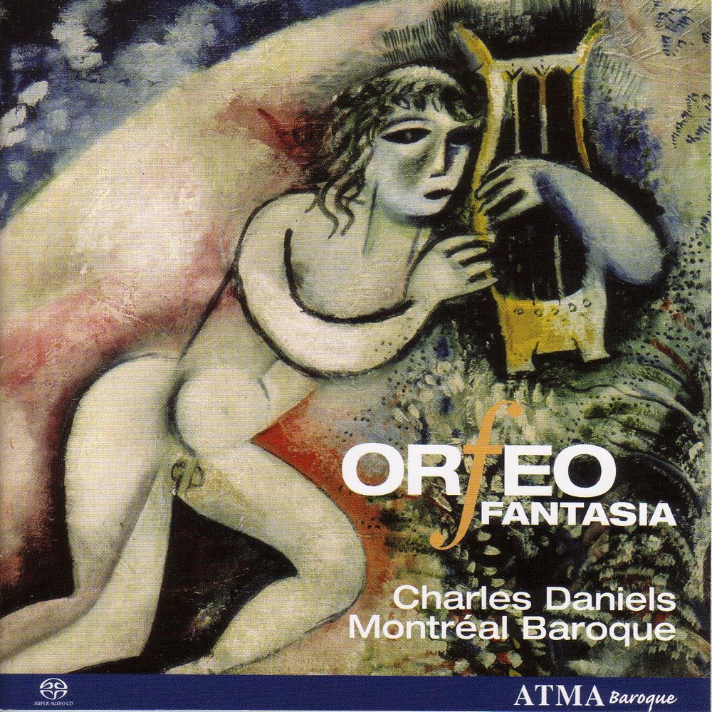 Cover: Orfeo Fantasia