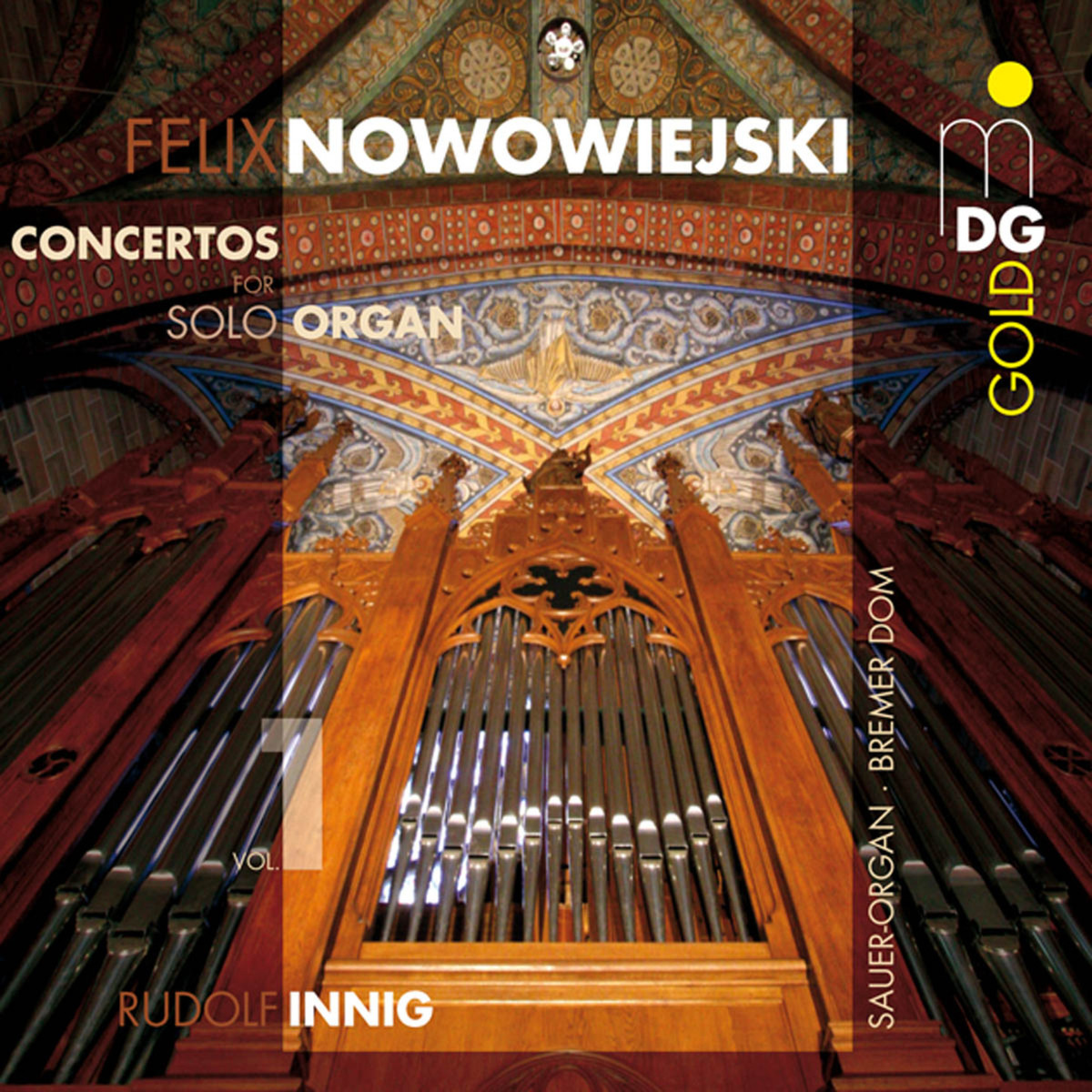Cover: Organ Concertos/Works for Organ