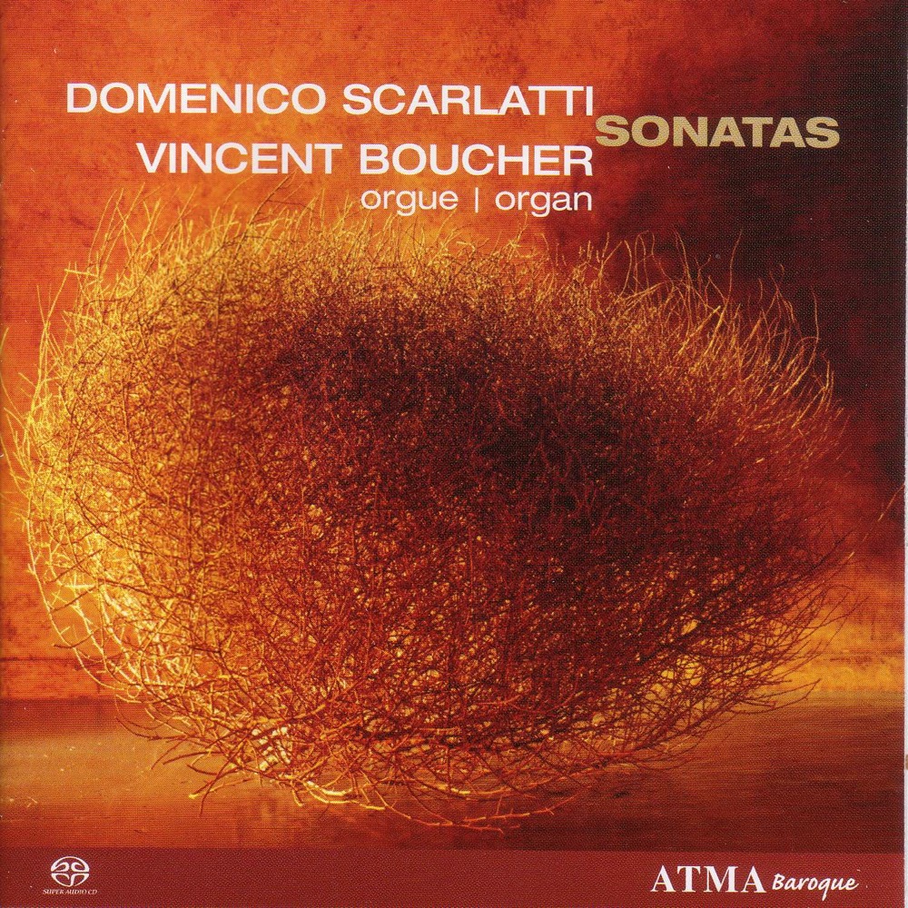 Cover: Organ sonatas