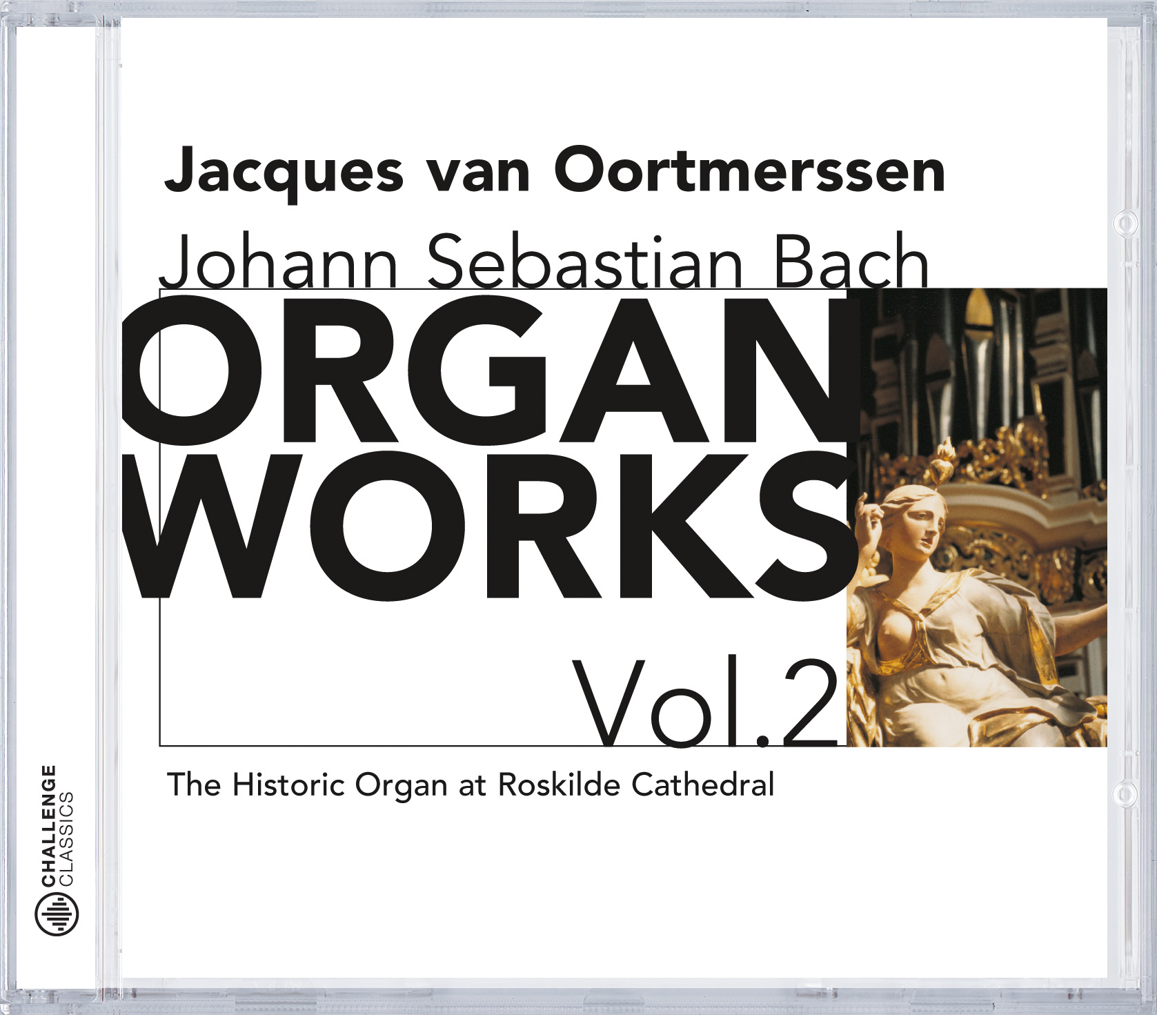 Cover: Organ Works Vol. 2