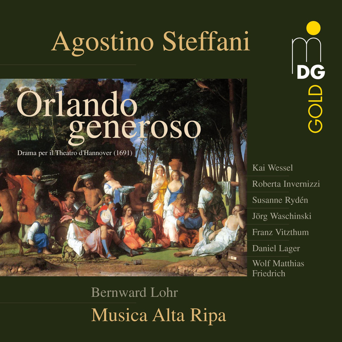 Cover: Orlando Generoso