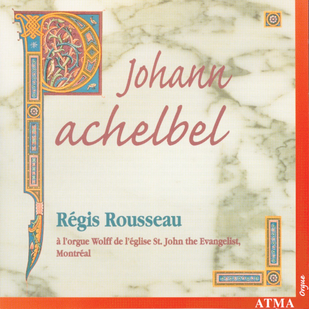 Cover: Pachelbel: Organ works