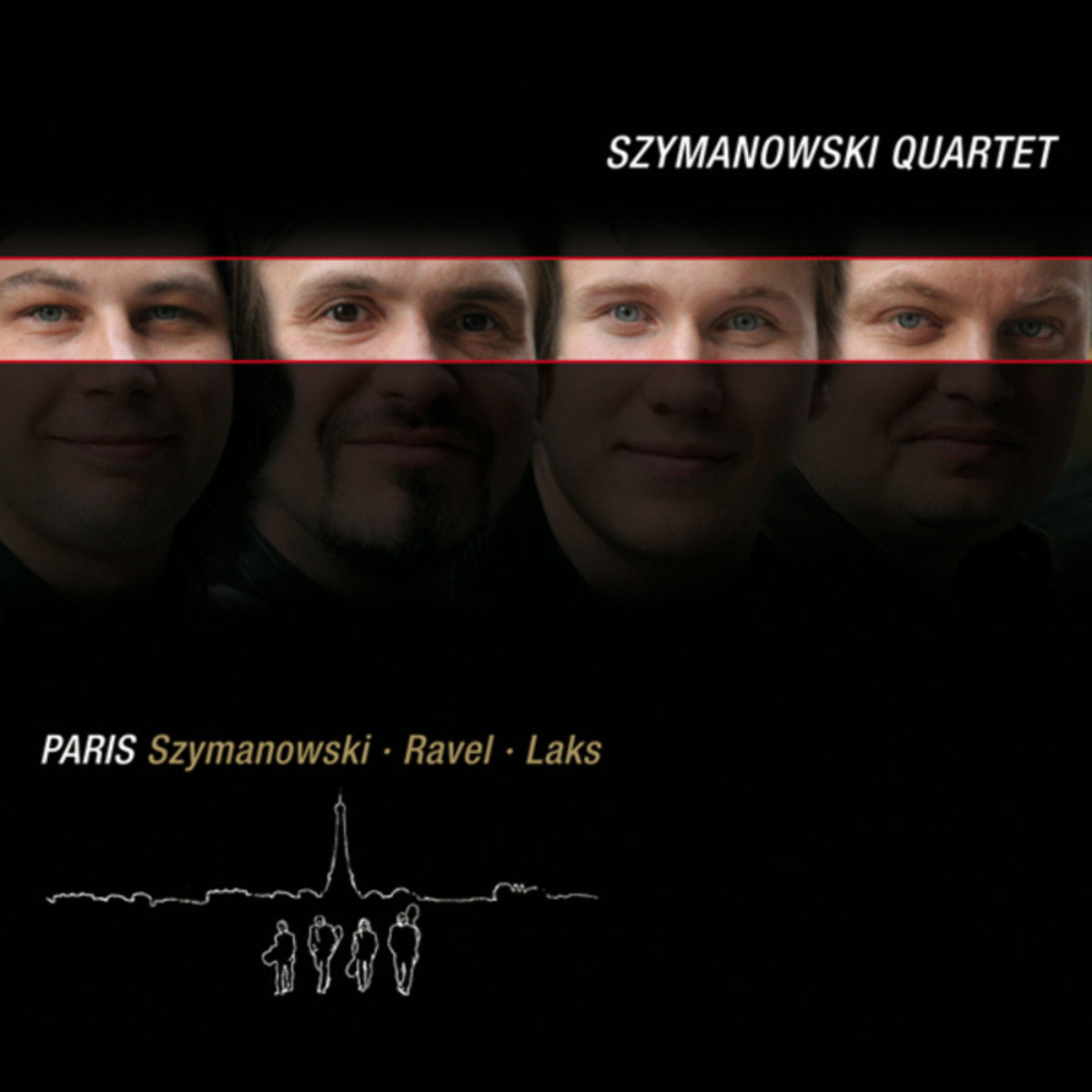Cover: PARIS: Karol Szymanowski & Maurice Ravel & Szymon Laks