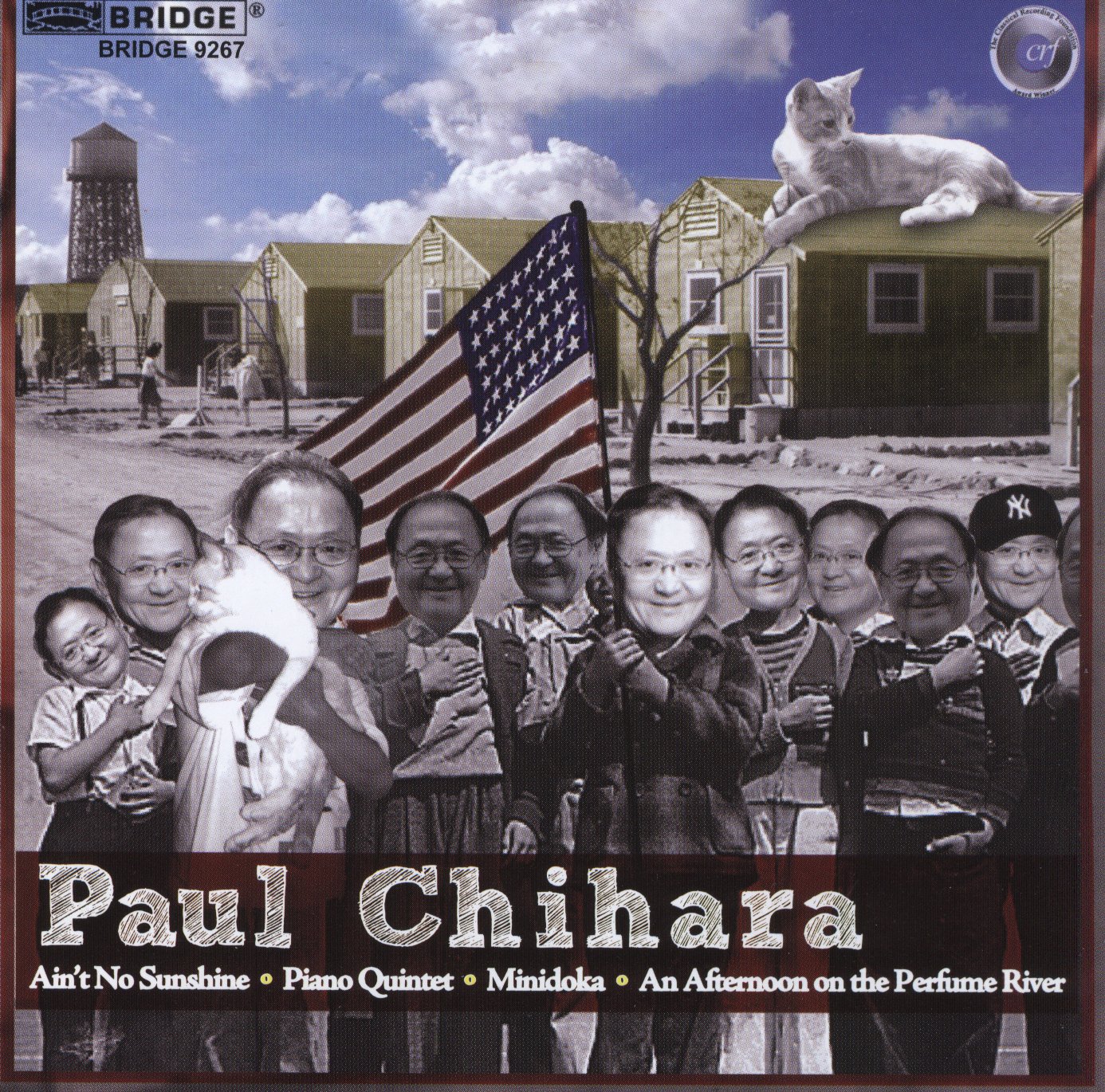 Cover: Paul Chihara: Ain't No Sunshine