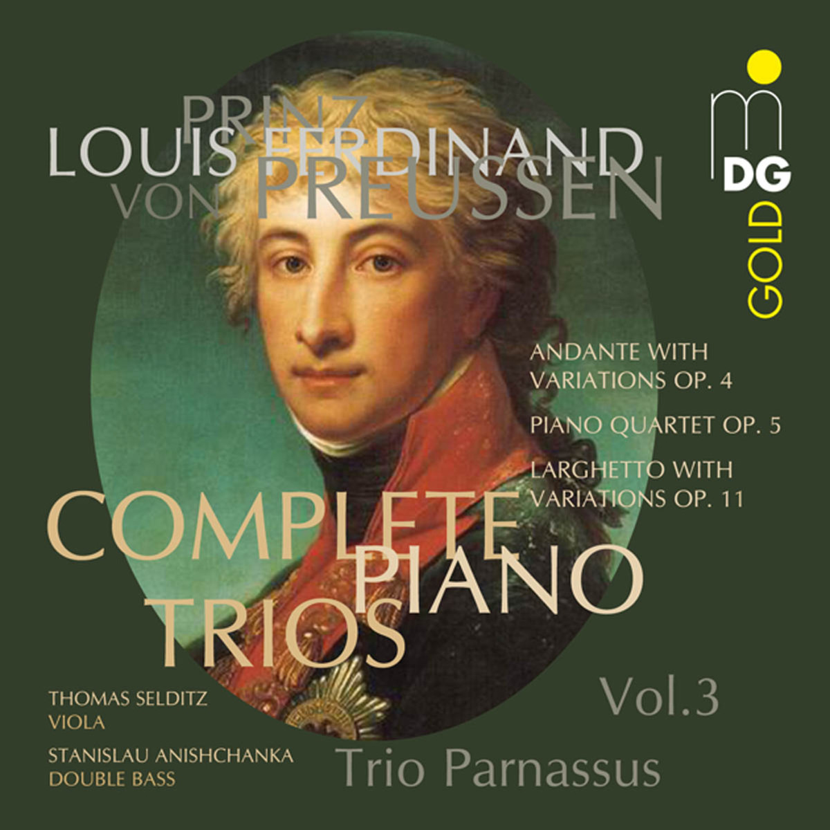 Cover: Piano Chamber Music Vol. 3