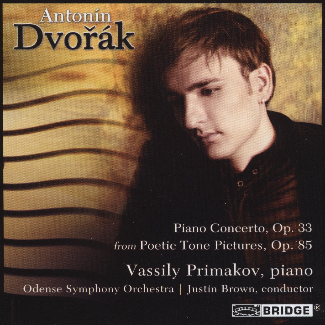 Cover: Piano Concert, Op. 33/Poetic Tone-Pictures, Op. 85